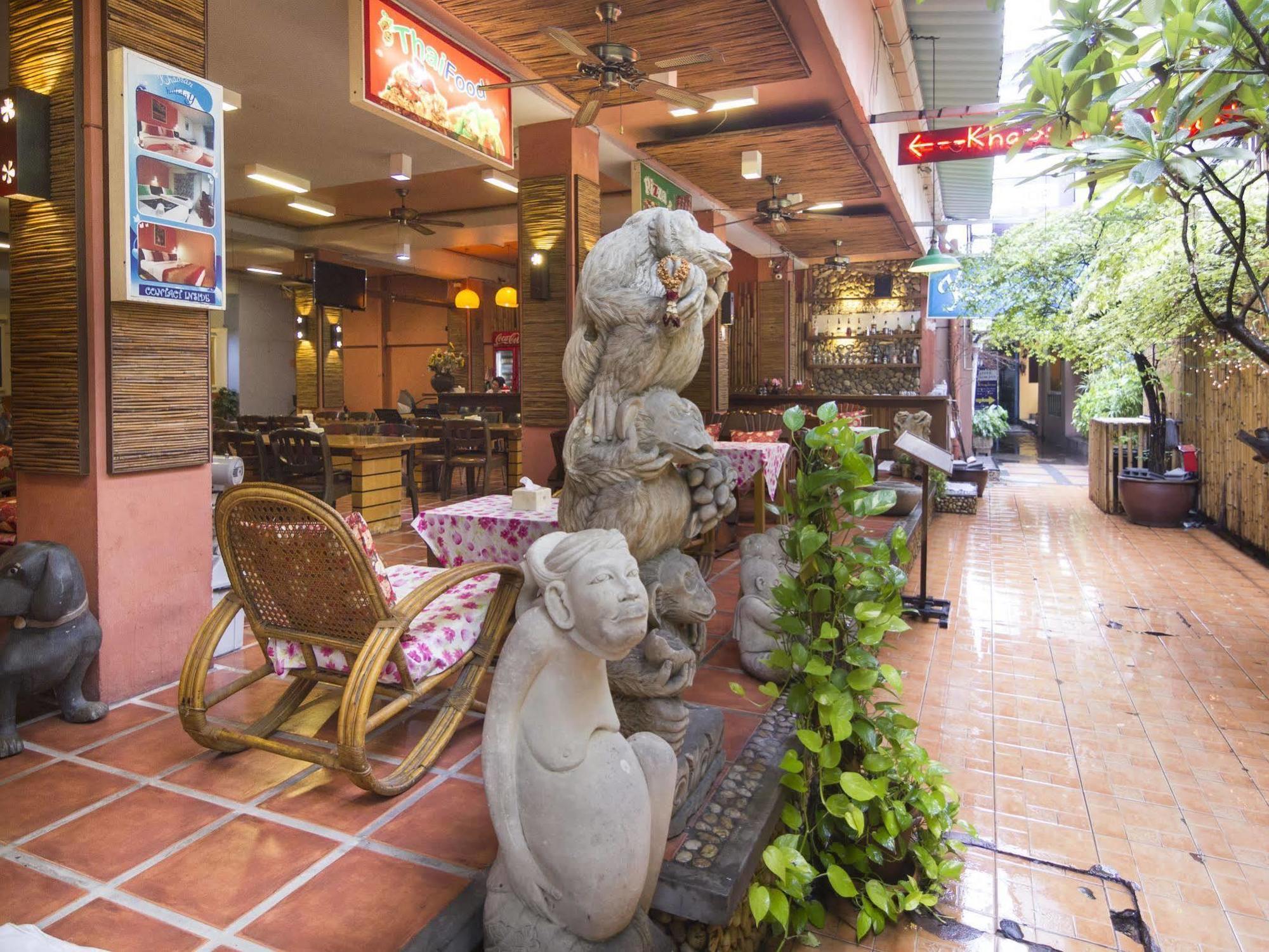 Khaosan Holiday Банкок Екстериор снимка